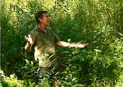 BAFPAA members on a tour of Santa Rosa