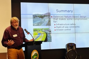 Panel 2: Nature-Based Engineering in Urban Settings<br />Moderator: Katie Muller, Senior Engineer, Santa Clara Valley Water District<br />