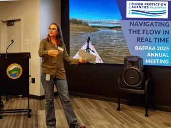 Sara Drucker welcome 2025 Annual Meeting attendees