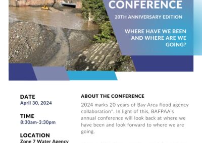 2024 BAFPAA Conference poster