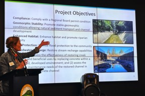 Panel 2: Nature-Based Engineering in Urban Settings<br />Moderator: Katie Muller, Senior Engineer, Santa Clara Valley Water District<br />