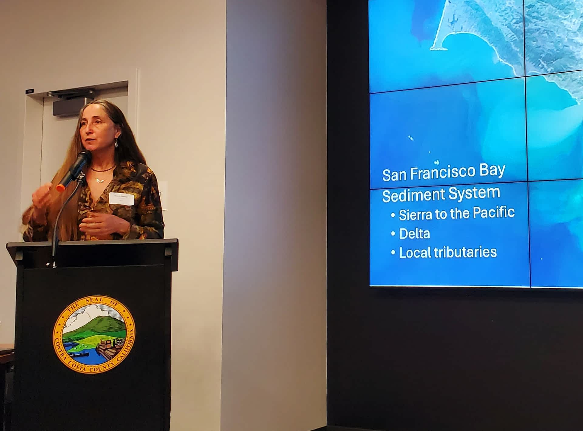 Brenda Goeden, Sediment Program Manager, San Francisco Bay Conservation and Development Commission
