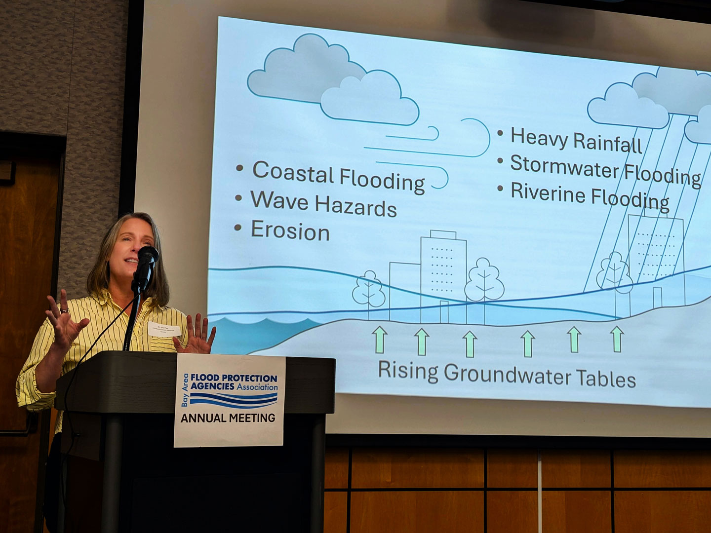 Dr. Kris May, Pathways Climate Institute