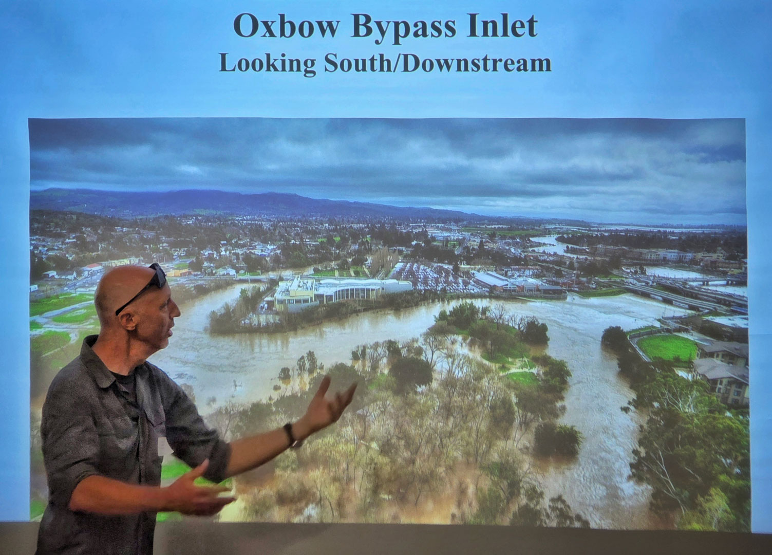 Jeremy Sarrow, Napa County Flood Control